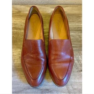 Madewell Frances Loafer - brown leather - women’s size 8.5